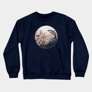 Shark Attack Crewneck Sweatshirt